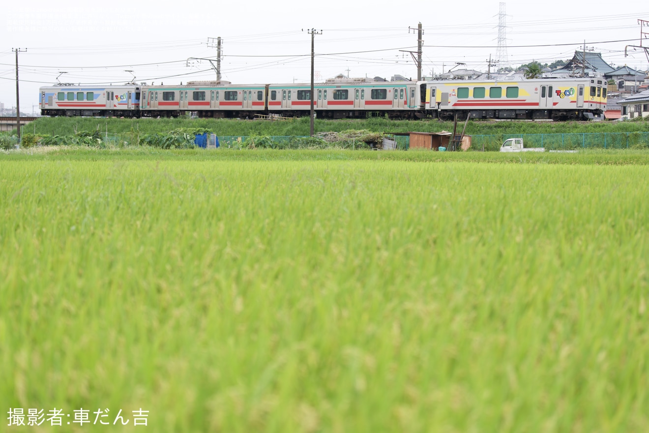 【東急】クハ5013+クハ5113 長津田車両工場入場回送の拡大写真