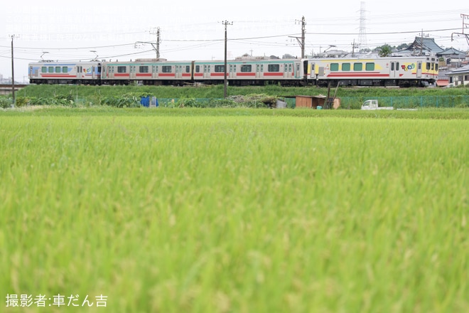 【東急】クハ5013+クハ5113 長津田車両工場入場回送 - 長津田～恩田間にて撮影