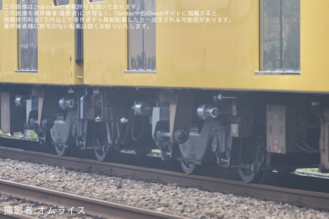 【西武】2000系2093F 武蔵丘車両検修場出場試運転(202608) - 新所沢～入曽間にて撮影