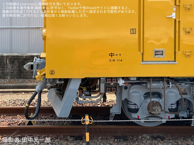 【JR西】クモハ123-4が全般検査を終え幡生構内で試運転（3枚目）