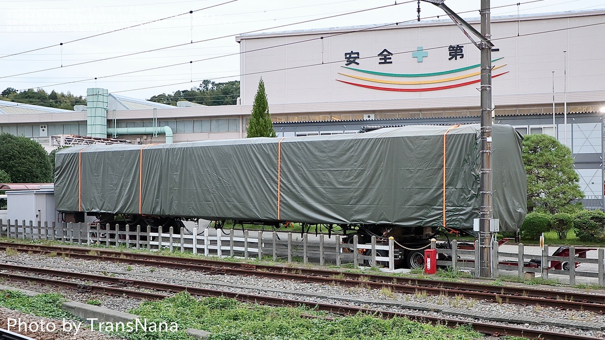 東急】2020系2135Fデハ2235・デハ2335が長津田車両工場から陸送 |2nd