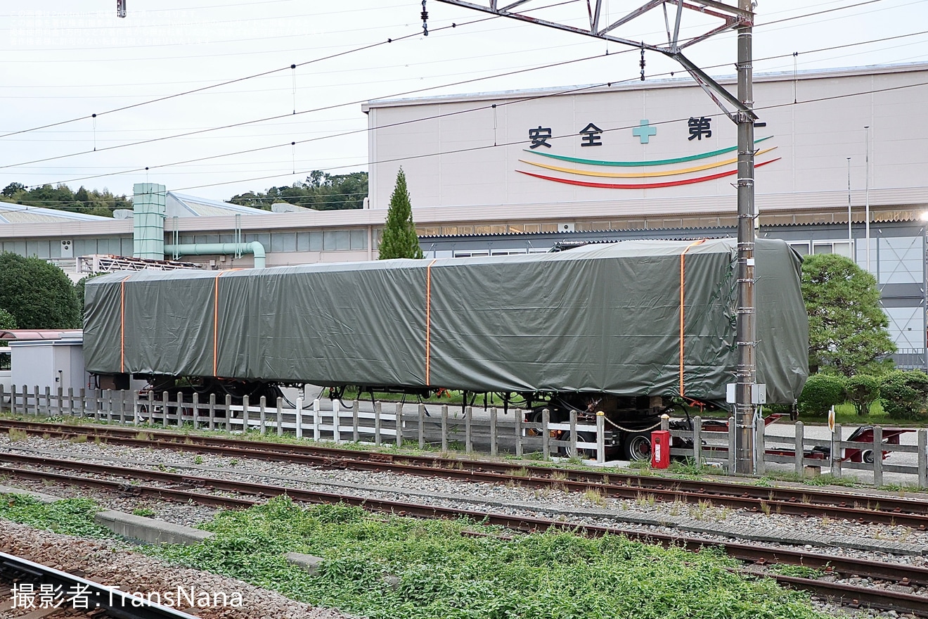 【東急】2020系2135Fデハ2235・デハ2335が長津田車両工場から陸送の拡大写真