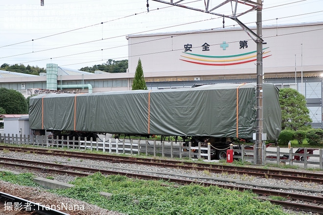 【東急】2020系2135Fデハ2235・デハ2335が長津田車両工場から陸送（1枚目）