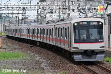 【東急】5050系4101Fが人身事故の影響で準急上福岡行きに