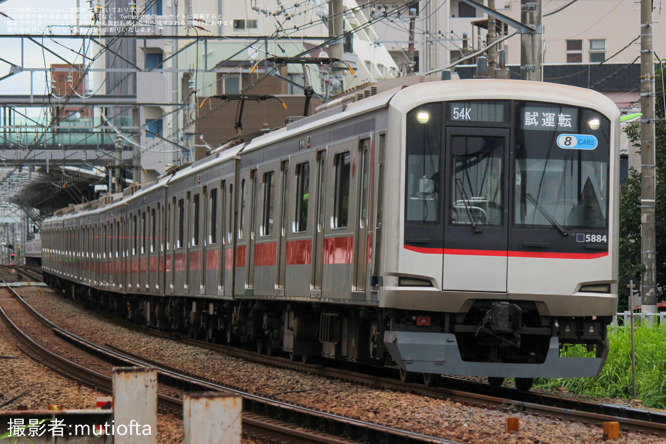 【東急】5080系5184F ATO調整試運転の拡大写真