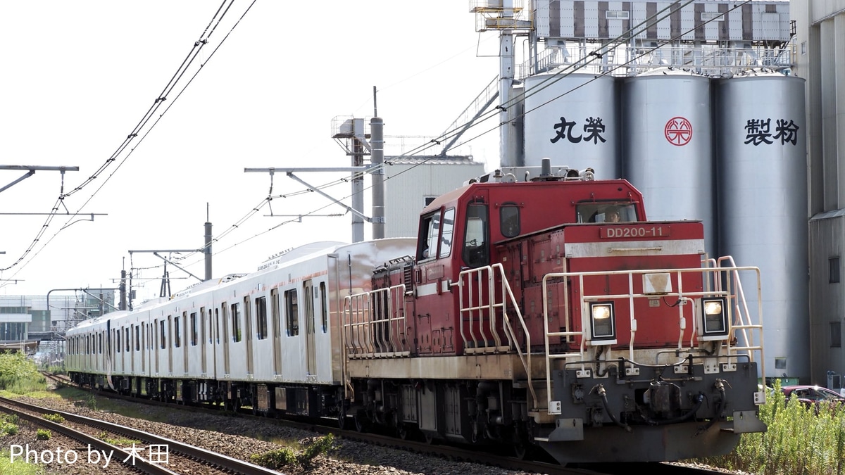 東急】6020系6050番台6162F J-TREC新津出場甲種輸送 |2nd-train鉄道