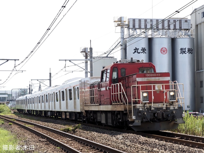 【東急】6020系6050番台6162F J-TREC新津出場甲種輸送（1枚目）