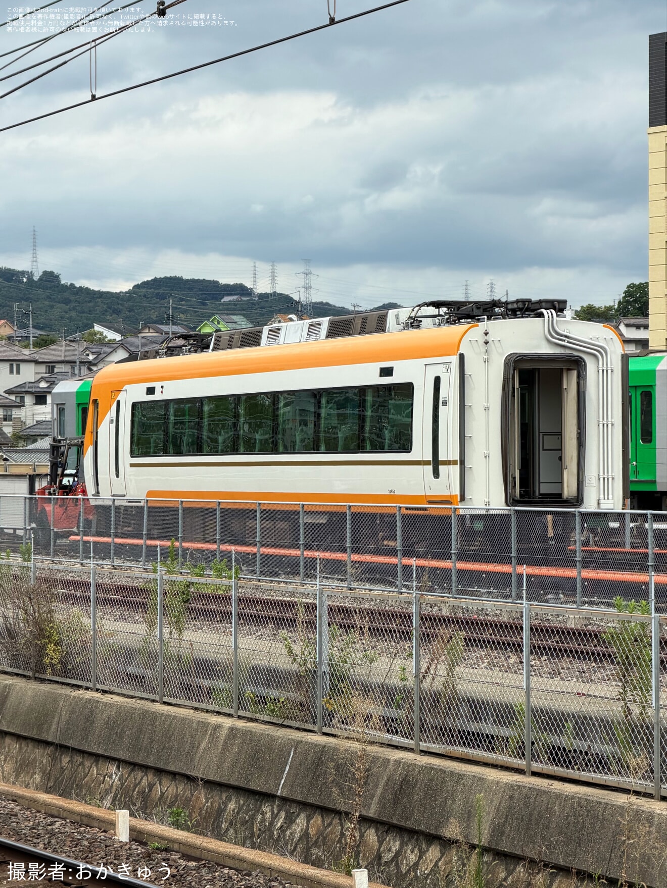 【近鉄】22600系が東生駒車庫へ入線の拡大写真