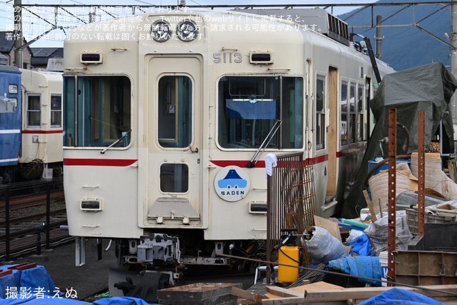 【富士山麓】1000系1001F「サ電」改装工事が進み車内に壁など新設（2枚目）