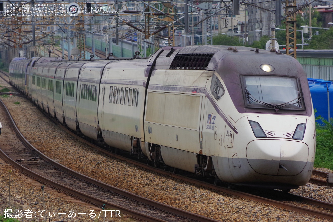 【Korail】「KTX山川」と「SRT」ブランドでの併結運転が終了の拡大写真