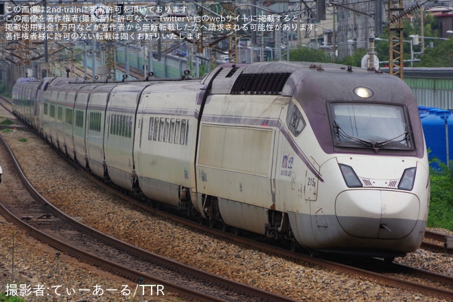 【Korail】「KTX山川」と「SRT」ブランドでの併結運転が終了（1枚目）