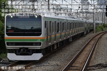 【JR東】E231系コツK-29編成 東京総合車両ベース出場回送