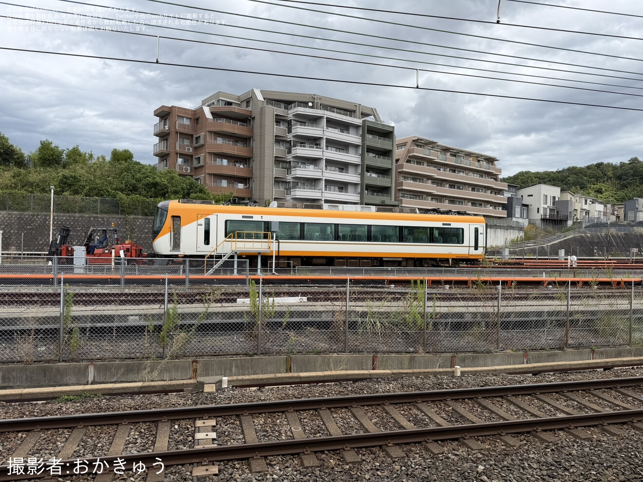 【近鉄】22600系が東生駒車庫へ入線の拡大写真