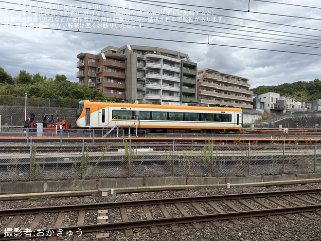【近鉄】22600系が東生駒車庫へ入線 - 東生駒車庫付近にて撮影