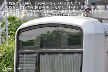 小田急】3000形3654Fで前照灯・運転台機器が取り外された状態に |2nd