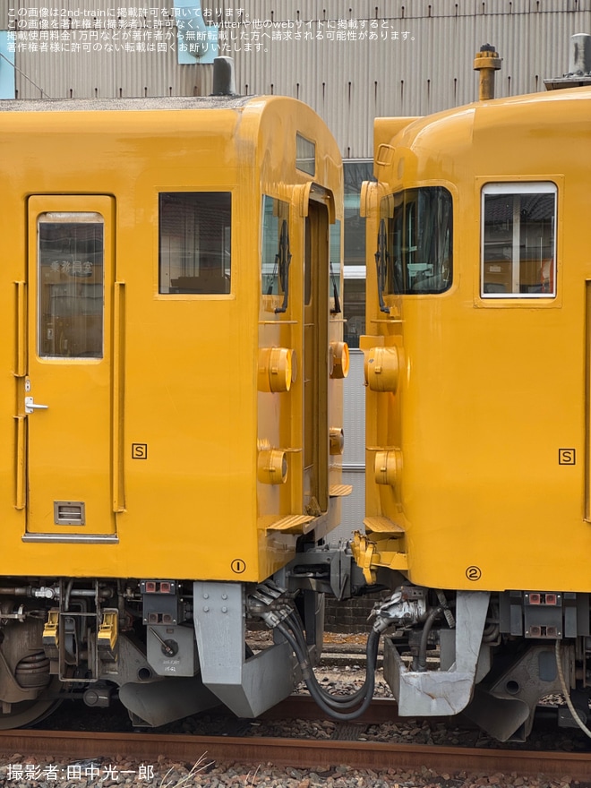 【JR西】115系T-11編成・T-12編成が廃車回送（2枚目）