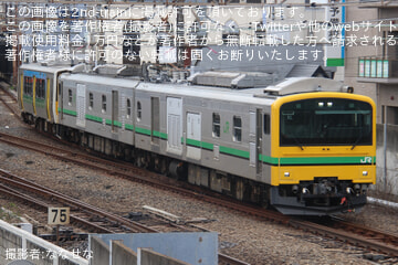 【JR東】キハE130-108 郡山総合車両ベース入場配給
