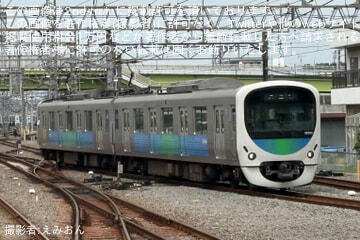 【西武】30000系32103F 武蔵丘車両検修場出場試運転