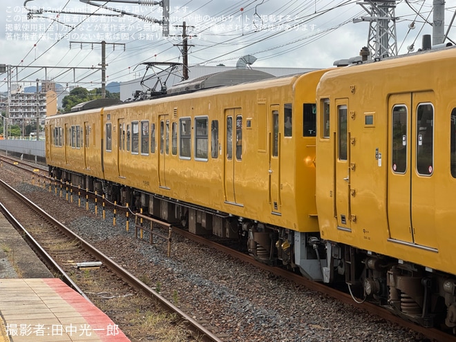 【JR西】115系T-11編成・T-12編成が廃車回送（3枚目）