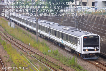 【JR東】209系「Mue-train」青梅線試運転