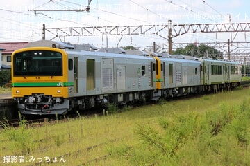 【JR東】キハ100-204・キハ100-205が秋田総合車両ベースへ廃車配給