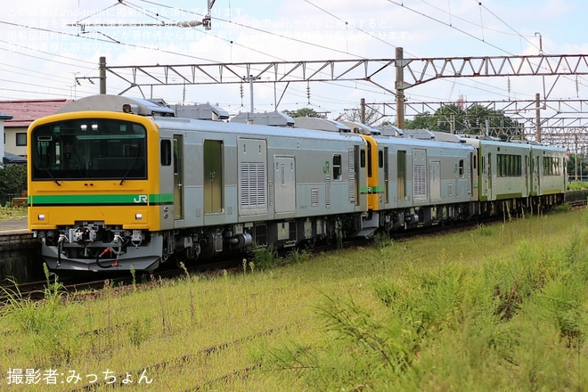 【JR東】キハ100-204・キハ100-205が秋田総合車両ベースへ廃車配給（1枚目）