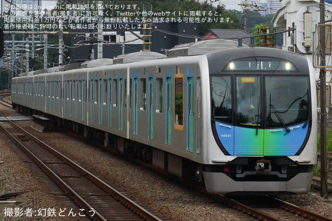【西武】40000系48151Fが試運転を秋津駅で撮影した写真