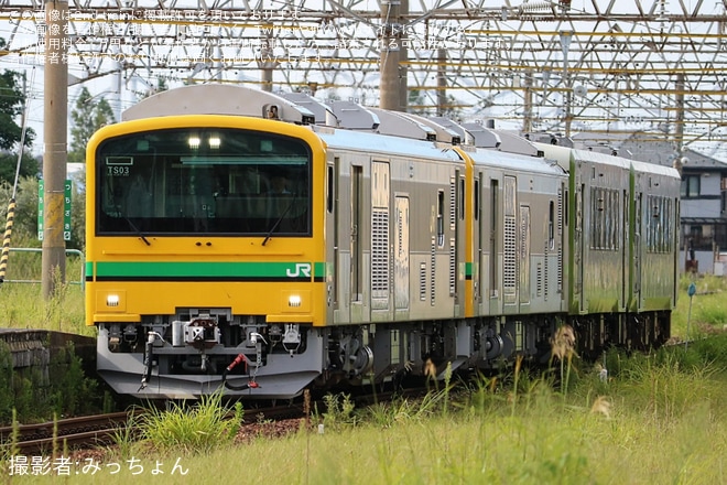 【JR東】キハ100-204・キハ100-205が秋田総合車両ベースへ廃車配給（2枚目）