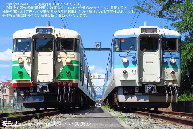 【しな鉄】「115系入換乗車体験＆撮影会」開催 - 戸倉駅にて撮影