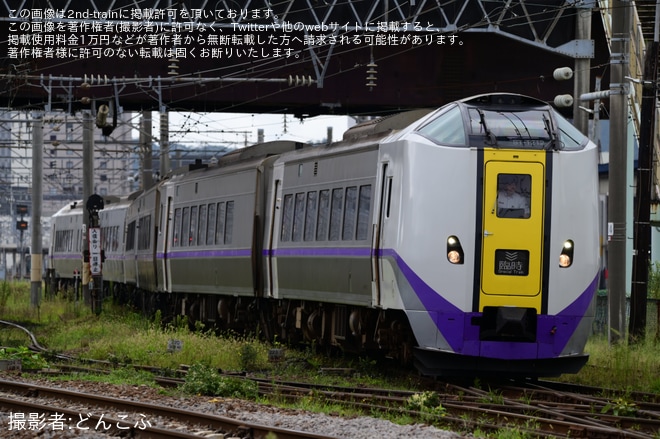 【JR北】キハ261系6両による臨時快速が函館〜長万部間で運転（3枚目）