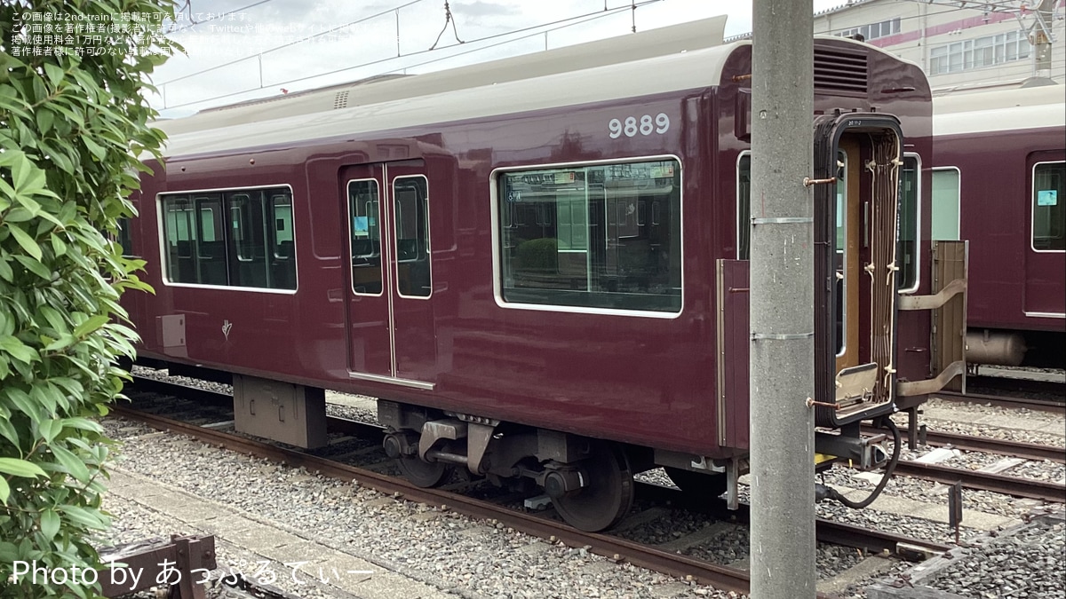 阪急】9300系9309F再び編成分割 |2nd-train鉄道ニュース
