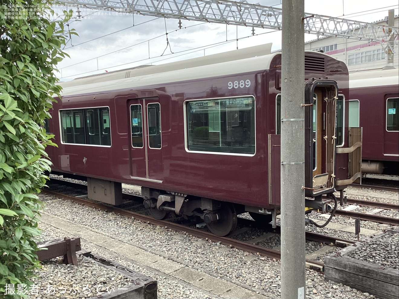 【阪急】9300系9309F再び編成分割の拡大写真
