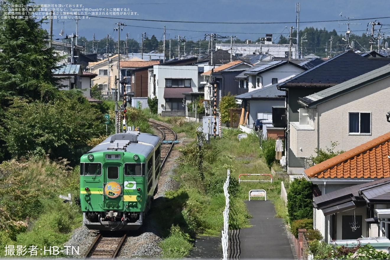 【JR東】臨時快速「風っこ錦秋湖号」を運行(2026年9月)の拡大写真