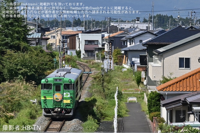 【JR東】臨時快速「風っこ錦秋湖号」を運行(2026年9月)（2枚目）