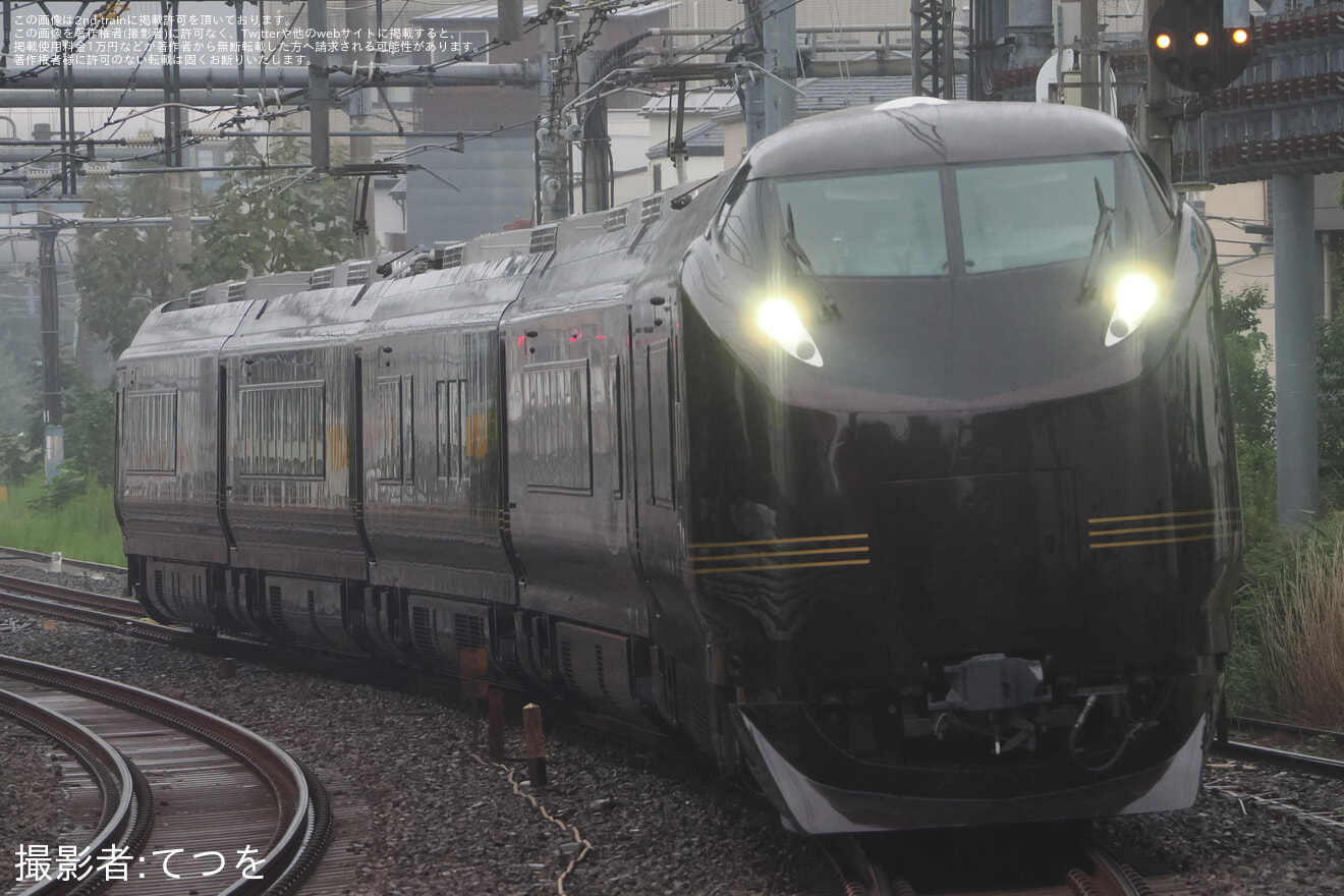 【JR東】E655系「なごみ(和)」が上野から秋田まで団体臨時列車として運転の拡大写真