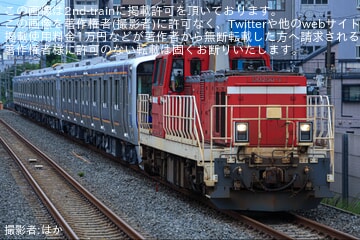 【南海】8300系8328F+8724F近畿車輛出場甲種輸送