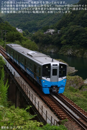 【JR四】3600系が日中時間帯に土讃線を走行