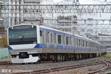 【JR東】E531系K404編成が郡山総合車両ベースへ入場
