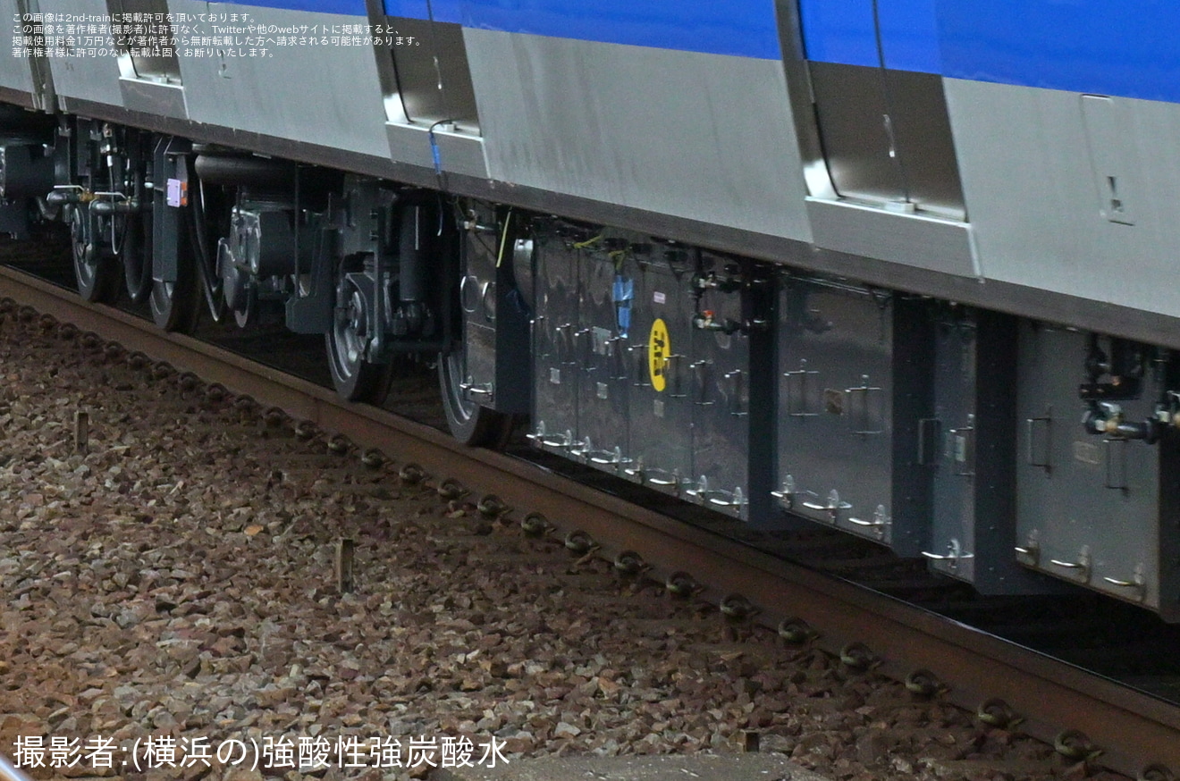 【東臨】71-000形Z15編成 車両性能確認試運転の拡大写真