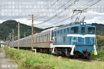 【東武】10030型11640F+11440F南栗橋工場入場回送(202609)