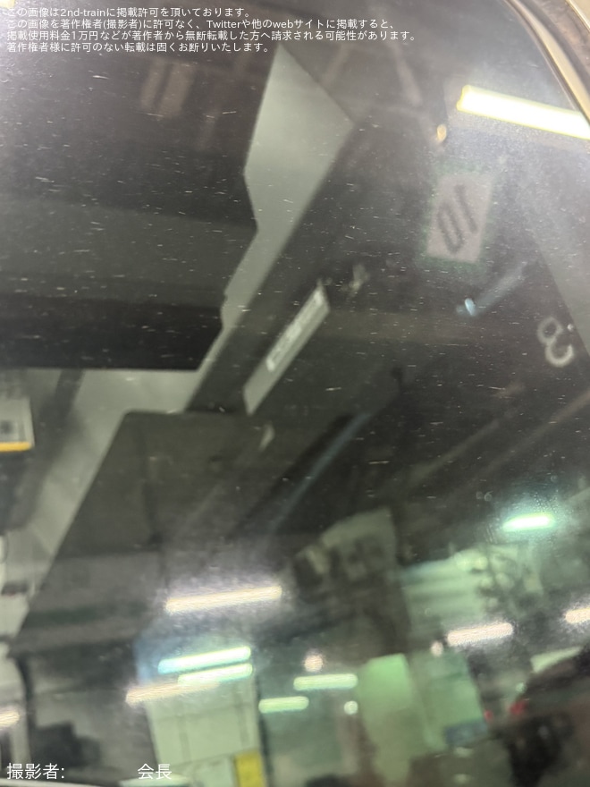 【JR東】E531系K408編成にホームドア対応改造を確認（3枚目）