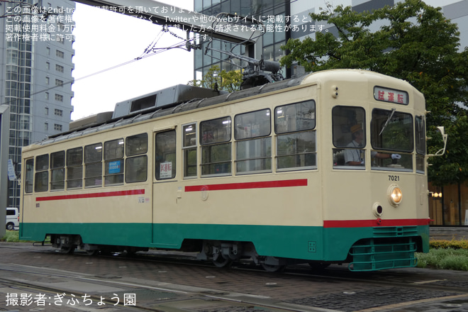 を電鉄富山駅・エスタ前～富山駅間で撮影した写真