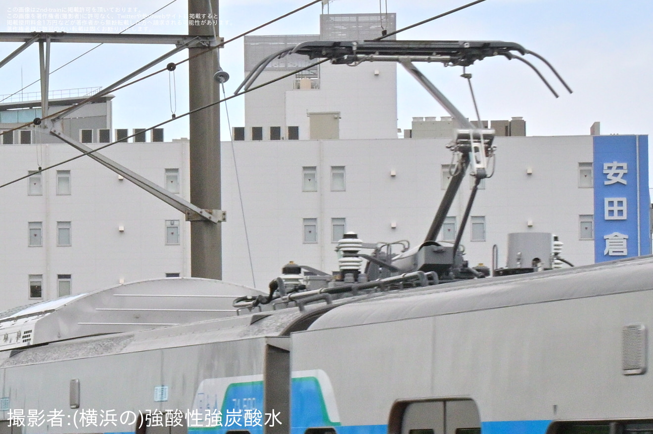 【東臨】71-000形Z15編成 車両性能確認試運転の拡大写真