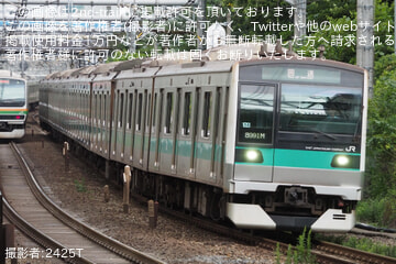 【JR東】E233系マト14編成東京総合車両ベース入場回送