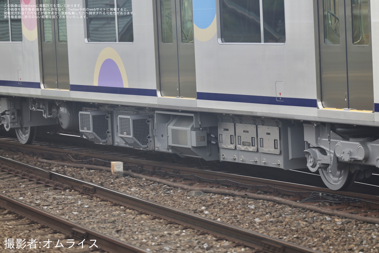 【京王】2000系2703F 新造車両性能確認試運転の拡大写真