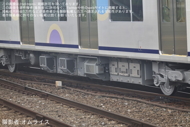 【京王】2000系2703F 新造車両性能確認試運転 - 若葉台駅にて撮影