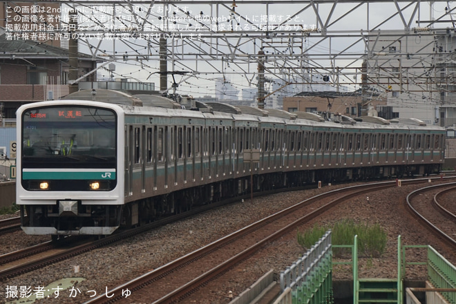 を亀有駅で撮影した写真