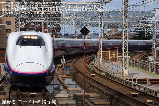 【JR東】E2系J74編成が全般検査を終え出場試運転（3枚目）
