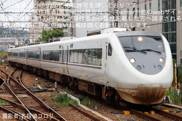 【JR西】681系W14編成が逆向きで宮原へ疎開回送