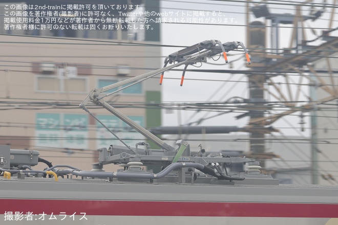 【京王】2000系2703F 新造車両性能確認試運転 - 若葉台駅にて撮影